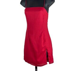 Superdown women’s dress mini strappy glam body con. valentines day